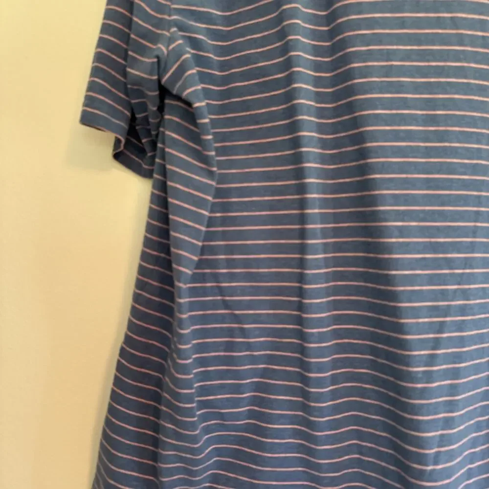 Johnnie O Hangin Out Golf Polo Neese Striped Polo Size L Cotton Stretch Polo Men